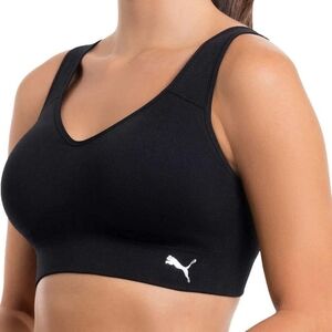 NWOT Puma Women's Black Sports Bra